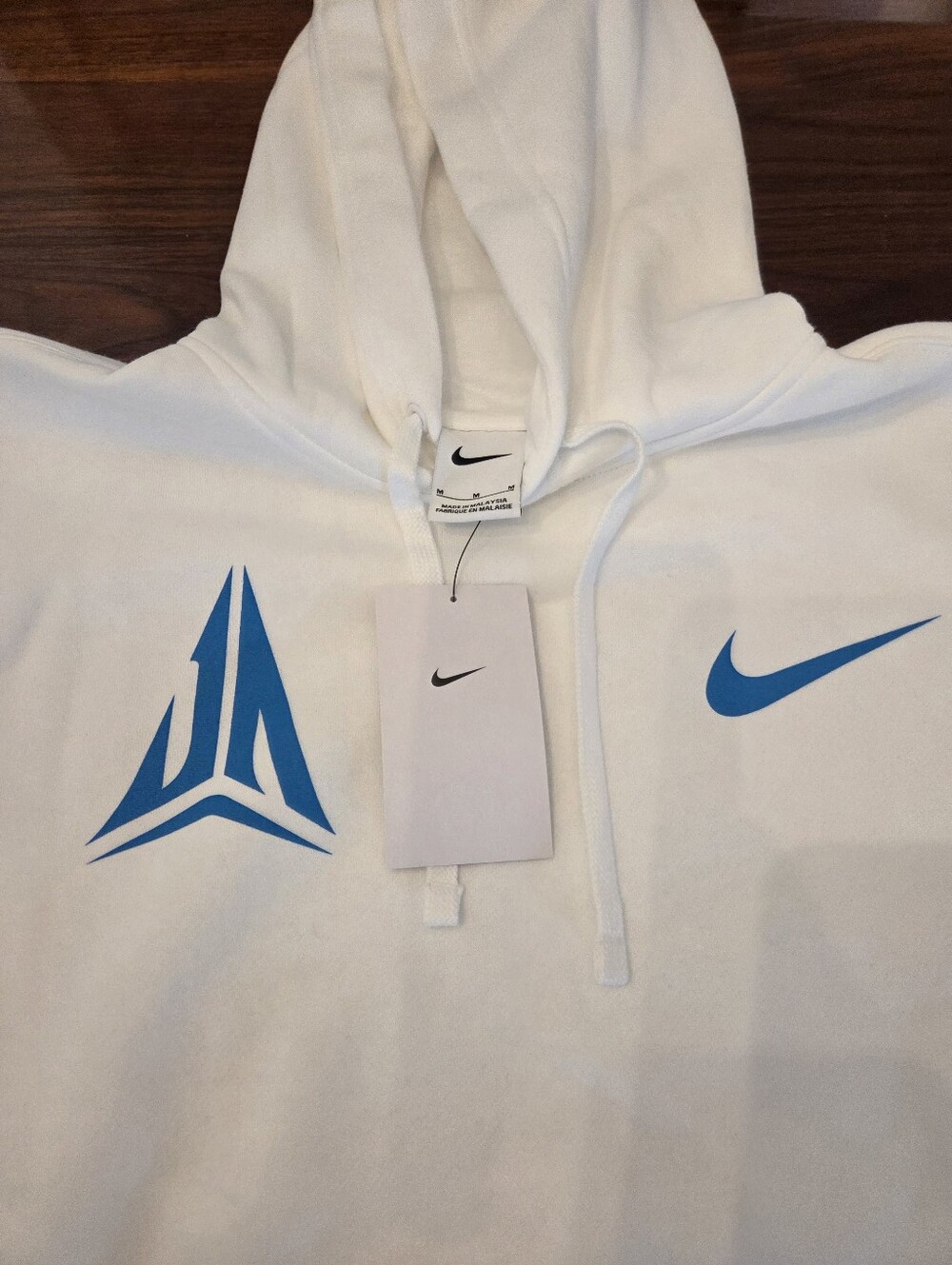 Nike Ja Morant Men's Fleece Basketball Hoodie Mens M
